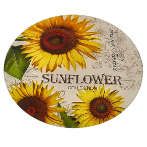 Блюдо вращающееся для сервировки 32x2,5см "Sunflower" (12)