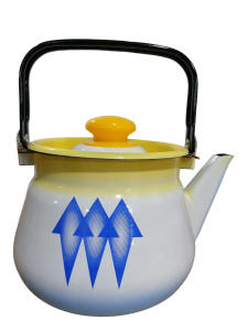 Чайник Gaddar 2,5л, синий ЛЗЭП