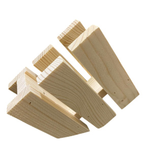 Салфетница 13,5x17x6,5см, деревянная