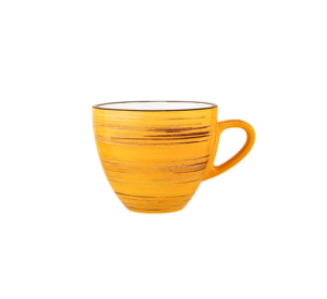 Чашка 110мл желтый SPIRAL Вилмакс (6)