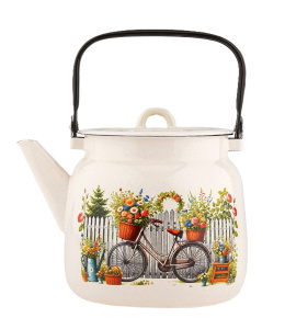 Чайник Романтика 3,5л, жемчужный ЛЗЭП