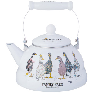 ЧАЙНИК 3Л, ЭМАЛЬ "FAMILY FARM" AGNESS (8)