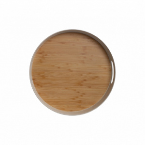 Поднос круглый 30см REAL BAMBOO Domenik (6)