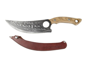 Чехол кожаный для ножа "Охотник"