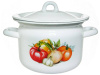 Кастрюля Овощное ассорти 2,4 л цил. с формовкой ЛЗЭП