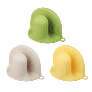 Прихватка термостойкая 11х8см, 3цв., силикон VETTA (12)