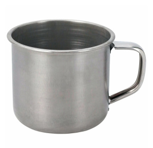 Кружка 300мл, 7x8см, нерж. сталь (300)