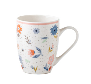 Кружка 340мл, new bone, фарфор Джой -12 JEWEL