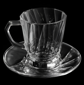 Чайный сервиз 12пр., 180мл., 6пер., п/уп., стекло (8)