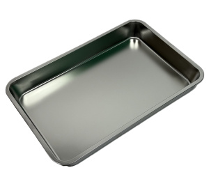 Гастроемкость 50х35х7см, толщина 0,8мм, без/кр., нерж. сталь (24)