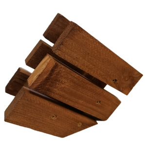 Салфетница 13,5x17x6,5см, деревянная