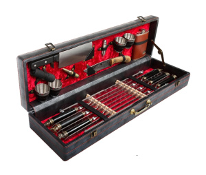 Футляр 18 предметов №1 "Лесная фауна" Бронза Гранд Пикник