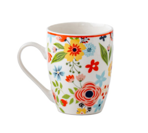 Кружка 340мл, new bone, фарфор Джой -13 JEWEL