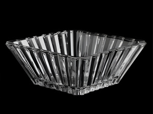 Набор салатников 6шт., 12см, квадратн., стекло (12)