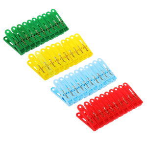 Набор прищепок 40шт, пластик VETTA (5)