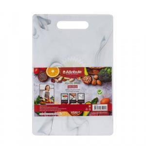 Доска разделочная 20х30см MARBLE White Attribute