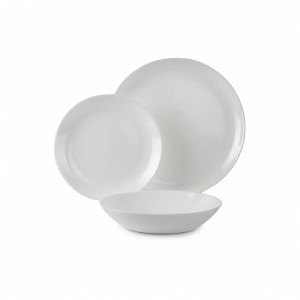 Набор столовый 18пр. DIWALI WHITE Luminarc