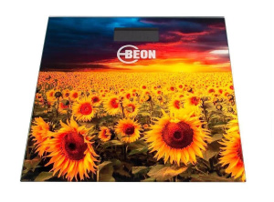 Весы напольные электронные 28*28cм, 180кг Beon