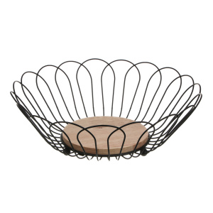 Корзина для фруктов 14x27x9см, углеродистая сталь VETTA (1)