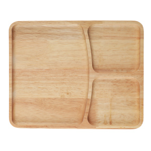 Менажница 25х20,5х1,5см, гевея SATOSHI (1)