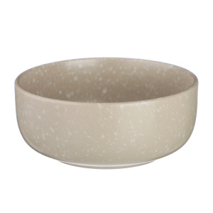 Салатник 620мл, 14,5х6см, бежевый, керамика MILLIMI (6)