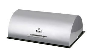 Хлебница с/кр., 39x29x15см, п/уп., нерж. сталь Rashel (4)