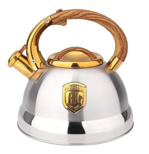 Чайник 3л, со свистком, индукц., нерж. сталь Rashel (12)