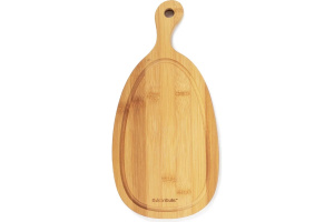 Доска разделочная 33х16х1.5см BAMBOO CURVE Attribute 
