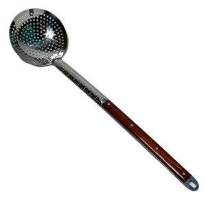 Шумовка №9 глубокая 65x16см, в дырочку (60)