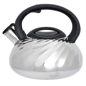 Чайник 3л, со свистком, индукц., нерж. сталь WEBBER (12)