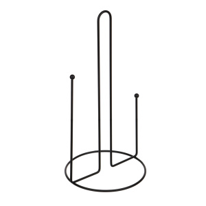 Подставка для бумажных полотенец 16х30см, черный, сталь Q195 VETTA (12)