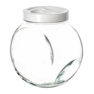 Банка 1700мл, белая кр. БЕЛЛА Pasabahce (6)