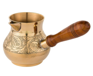 ТУРКА РЕЗНАЯ 450МЛ, ЛАТУНЬ "GRAVING" Lefard (40)