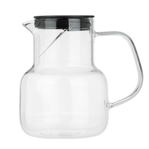Кувшин 1000мл, стекло, пластик, металл VETTA (1)