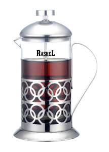 Френч-пресс 350мл, нерж. сталь Rashel (24)