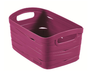 Корзина 38x29x24см, L, фиолетовая CURVER RIBBON Архимед (5)