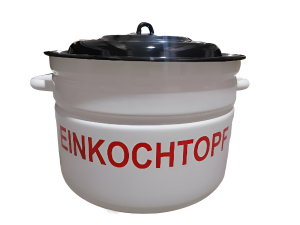 Бак 25л Айнкохтопф, с отверстием на крышке ЛЗЭП