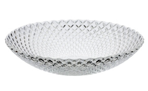 Ваза круглая универсальная 27см, п/уп., стекло (16)