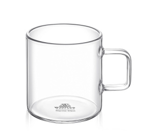 Чашка 160мл, термостекло Вилмакс (6)