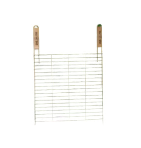 Сетка для гриля с ручками 50x80см, нерж. Гранд Пикник