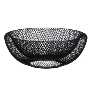 Корзина для фруктов 24х9,5см, сталь SATOSHI (1)