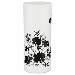 Ваза 26см "White and Black" Кристалекс