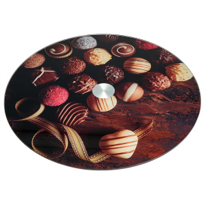 Блюдо вращающееся для сервировки 32см "Трюфели" ALPENKOK (12)