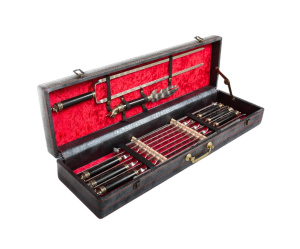 Футляр 10 предметов "Лесная фауна" Бронза Гранд Пикник