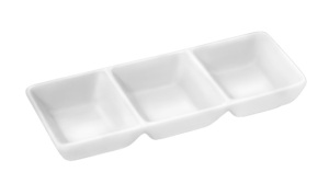 Менажница 3-хсекц., 15x6см Вилмакс (6)