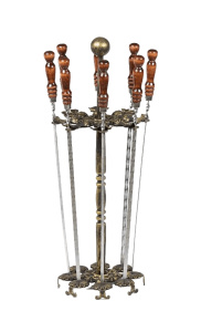 Подставка на 8 шамп. декор 60см Гранд Пикник