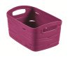 Корзина 38x29x24см, L, фиолетовая CURVER RIBBON Архимед (5)