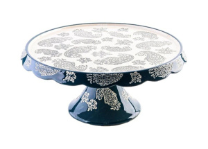 Тортовница 27x11,5см, керамика LR (6)