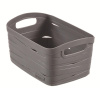 Корзина 24x17x12см, XS, серая CURVER RIBBON Архимед (5)  