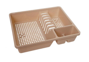 Сушилка для посуды 37x31x8,5см, без поддона Архимед (8)